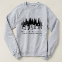 Paseo en la madera - camiseta