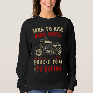 Sudadera Paseo en motocicleta de motocross bicicletas de ti