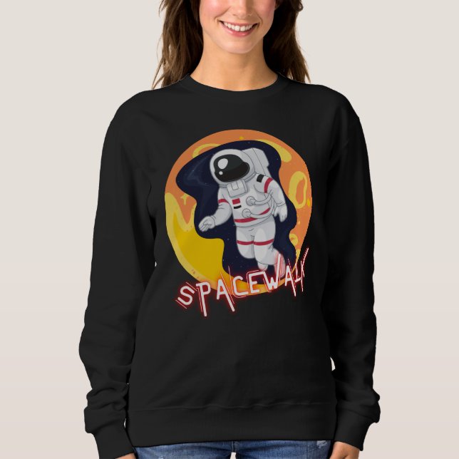 SUDADERA PASEO ESPACIAL - ASTRONAUTA ESPACIAL (Anverso)