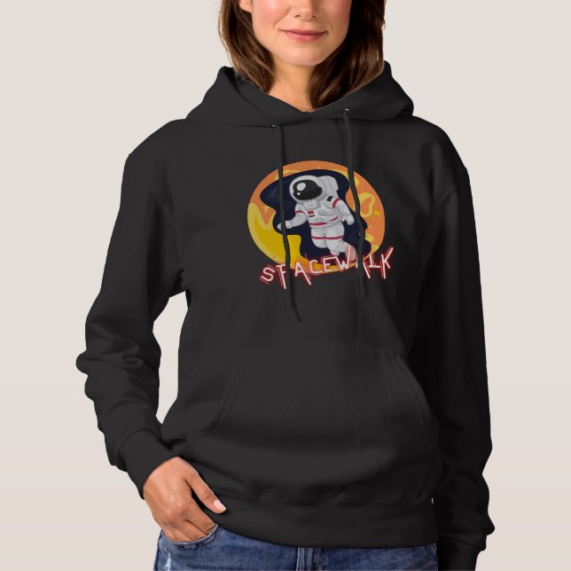 SUDADERA PASEO ESPACIAL - ASTRONAUTA ESPACIAL (Anverso)