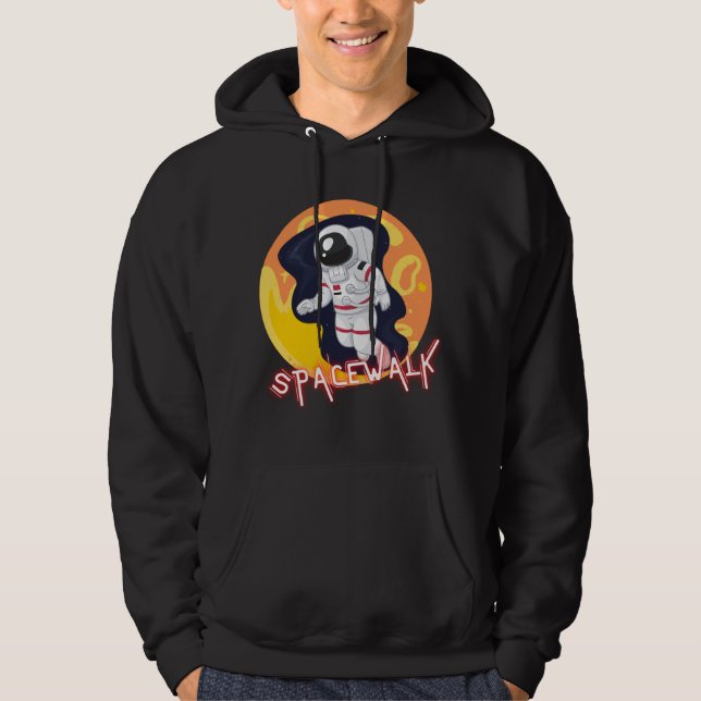 SUDADERA PASEO ESPACIAL - ASTRONAUTA ESPACIAL (Anverso)