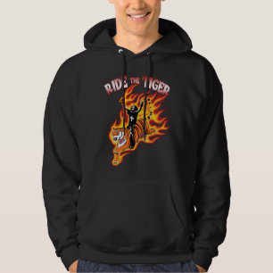 Sudadera Paseo Por El Ilustracion Fuerte Y Metalizado Del T