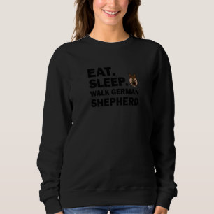 Sudadera Paseo por el sueño Perro pastor alemán