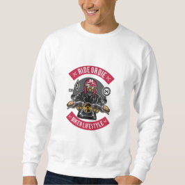 Sudadera Paseo por la muerte