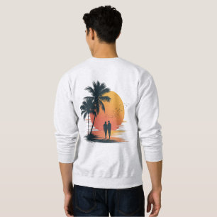 Sudadera Paseo Romántico al Atardecer