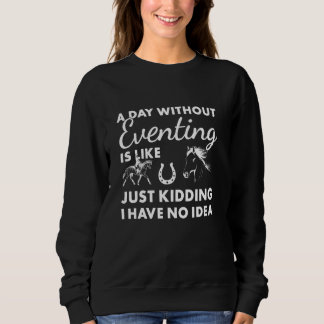 Sudadera Paseo Un Día Sin Aventura