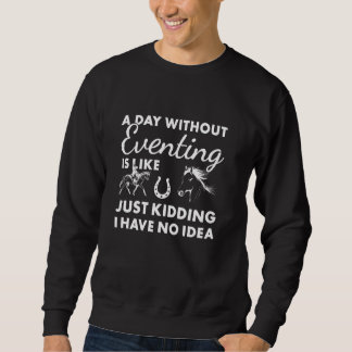 Sudadera Paseo Un Día Sin Aventura