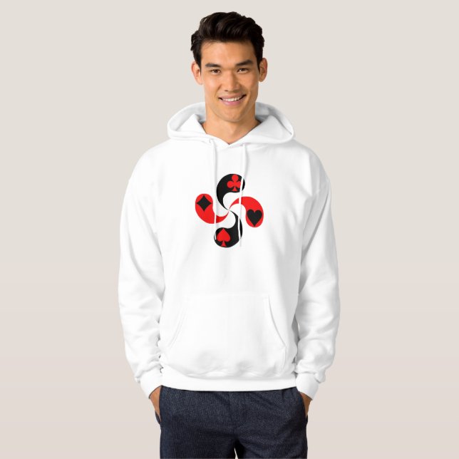 Sudadera Pasillo de juego (Anverso completo)