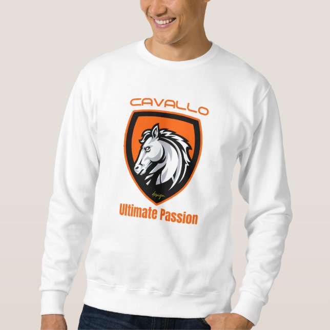 Sudadera Pasión de Cavallo Ultimate (Anverso)