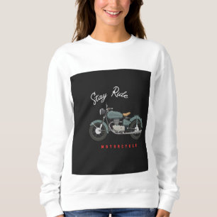 Sudadera Pasión de motocicleta