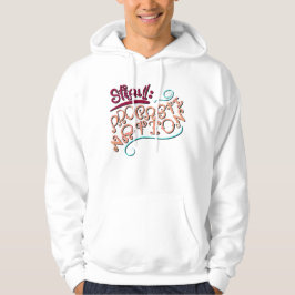 Sudadera Paso 1: Procrastinación