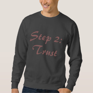 Sudadera Paso 2: Confianza