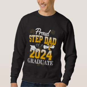 Sudadera Paso orgulloso papá de una clase de graduados 2025