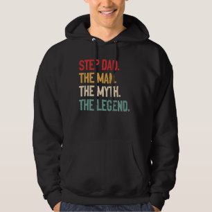 Sudadera Paso Papá El Hombre El Mito La Leyenda Divertido P