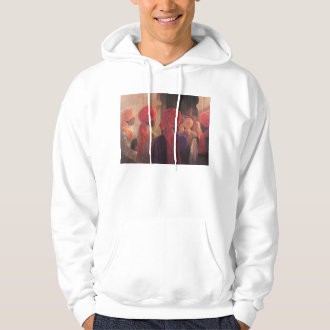 Sudadera Pasos 2012 del templo (Anverso)