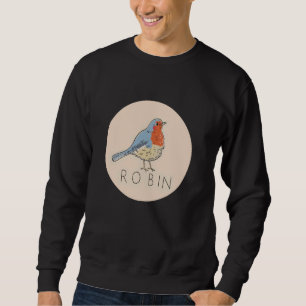 Sudadera Passerina dulce para los amantes de Robin y Birds