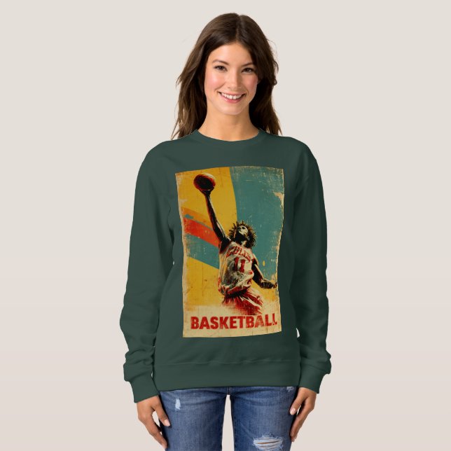 Sudadera Passion de Baloncesto - Edición Limitada (1) (Anverso completo)