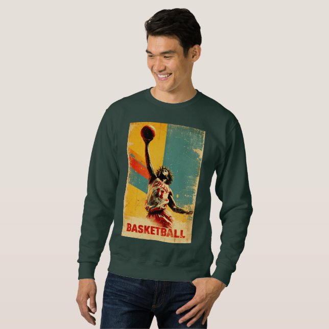 Sudadera Passion de Baloncesto - Edición Limitada (1) (Anverso completo)
