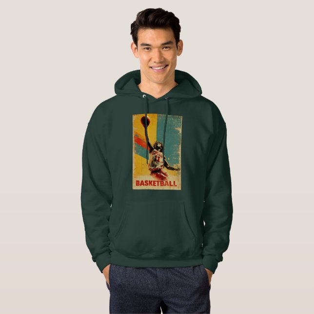 Sudadera Passion de Baloncesto - Edición Limitada (1) (Anverso completo)