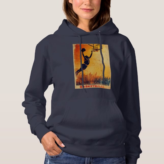 Sudadera Passión de baloncesto - Edición limitada (2) (Anverso)