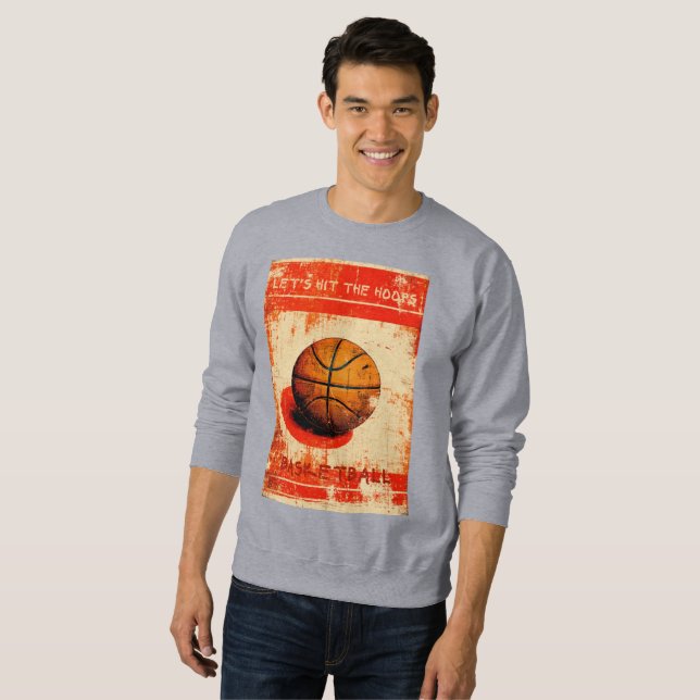 Sudadera Passion de Baloncesto - Edición Limitada (3) (Anverso completo)