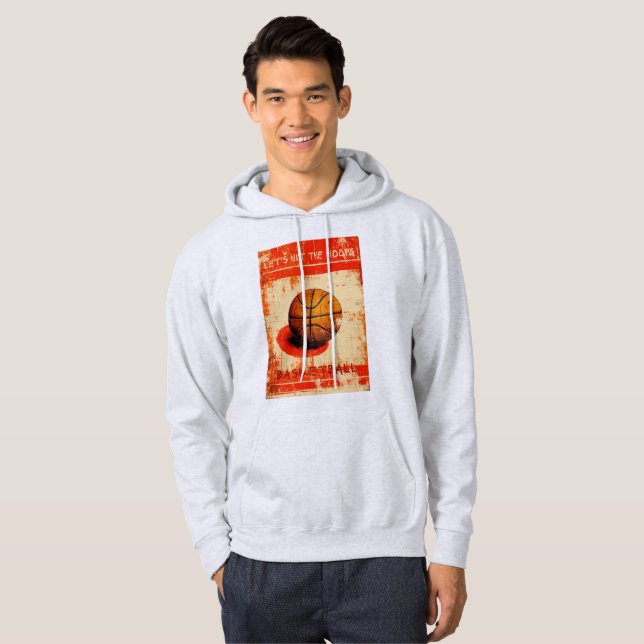 Sudadera Passion de Baloncesto - Edición Limitada (3) (Anverso completo)