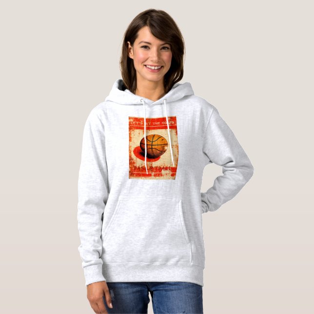 Sudadera Passion de Baloncesto - Edición Limitada (3) (Anverso completo)