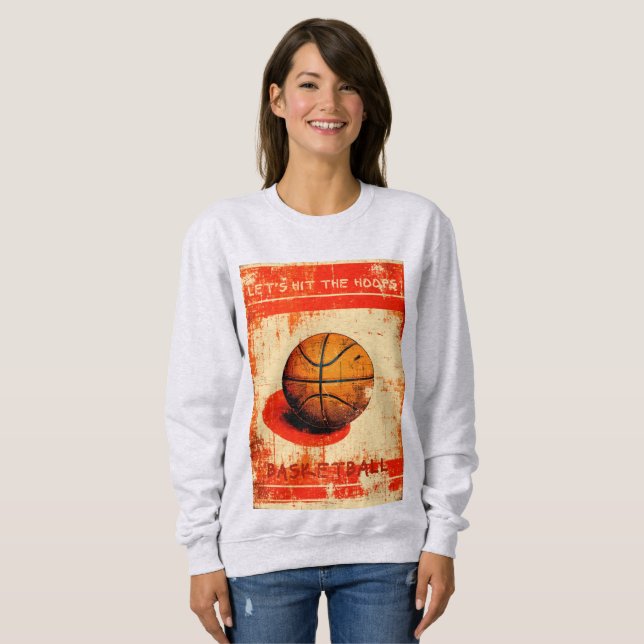 Sudadera Passion de Baloncesto - Edición Limitada (3) (Anverso completo)