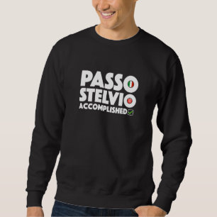 Sudadera Passo Stelvio: Ciclismo por carretera con éxito It