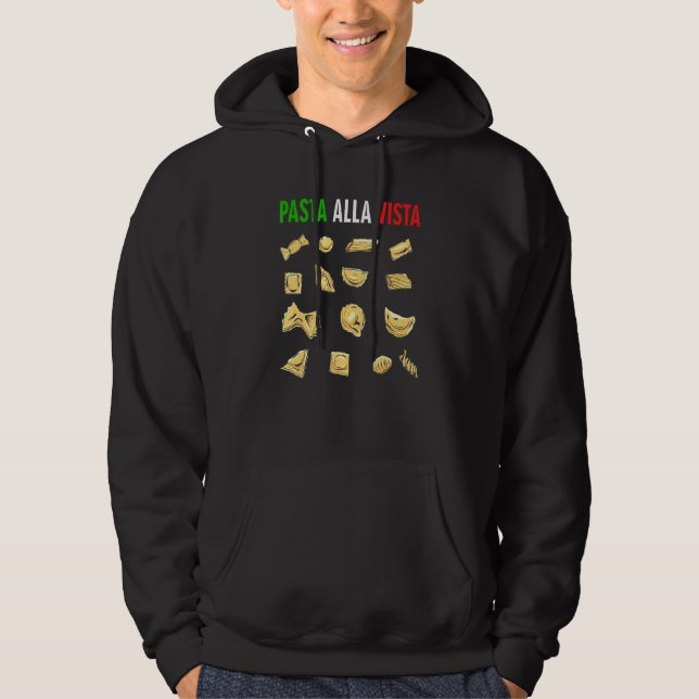 Sudadera Pasta italiana Italia (Anverso)