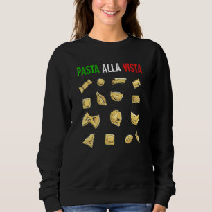 Sudadera Pasta italiana Italia