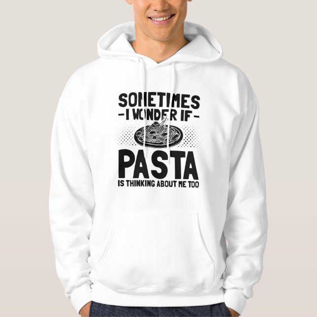Sudadera Pasta Lover | Spaghetti Bolognese Gift Idea (Anverso)