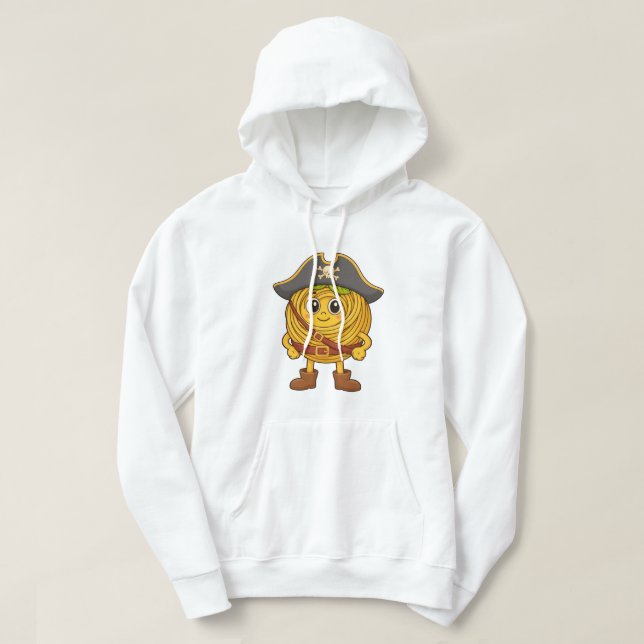 Sudadera PastaPolo Edición Pirata (Diseño del anverso)