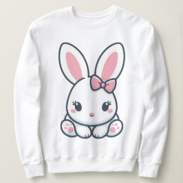 Sudadera Pastel Bunny Charm