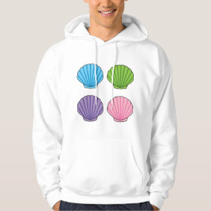 Sudadera Pastel Colorful Seashell Pack