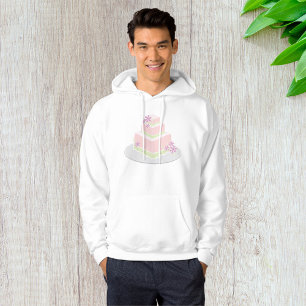 Sudadera Pastel de Boda cuadrado con micrófono