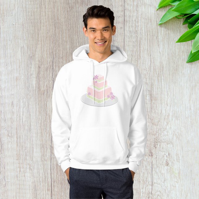 Sudadera Pastel de Boda cuadrado con micrófono (Subido por el creador)