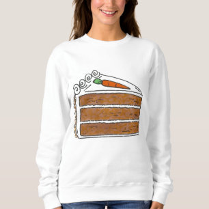 Sudadera Pastel de carne de cerdo de capa de zanahoria