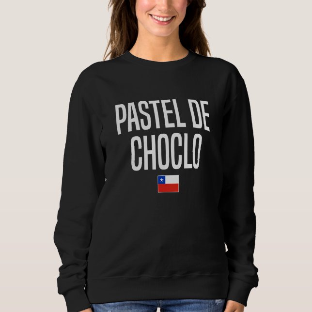 Sudadera Pastel de Choclo Chilean Food Chile (Anverso)