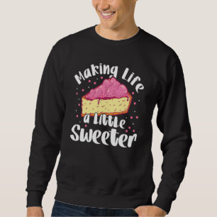 Sudadera Pastel De Donas De Panadería Making Life A Little