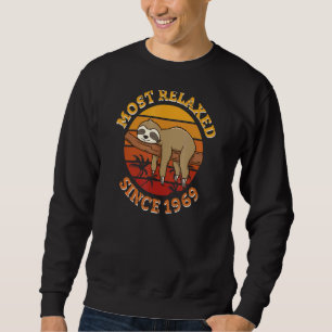Sudadera Pastel de fiesta de cumpleaños 1969 Animal zoológi