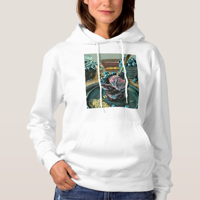 Sudadera Pastel de helado con berry (Anverso)