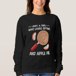 Sudadera pastel de manzana pastelería comida picante veneno