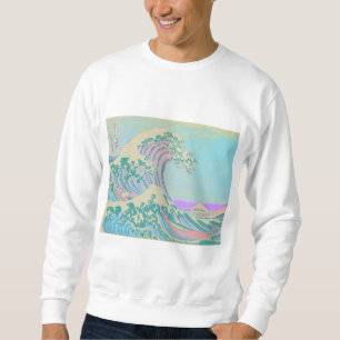 Sudadera Pastel de Onda Grande