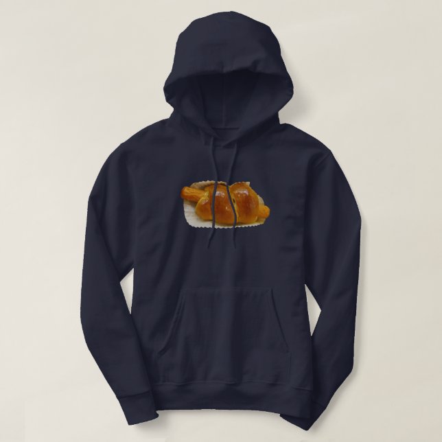 Sudadera Pastel de Perro caliente... Comida de postre asiát (Diseño del anverso)
