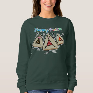 Sudadera Pastel de Purim hamantaschen Sameach Oznei Haman