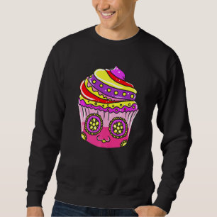 Sudadera Pastel de tarta dulce Baker Pastry Chef Cumpleaños