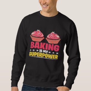 Sudadera Pastel de tarta Pastelería Panadería Chefs pastele