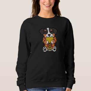 Sudadera Pastel de torta de luna de miel de Australia perro