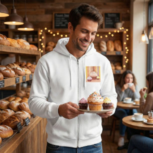 Sudadera Pastel de torta Fantasía Colorido Trajes Dulces